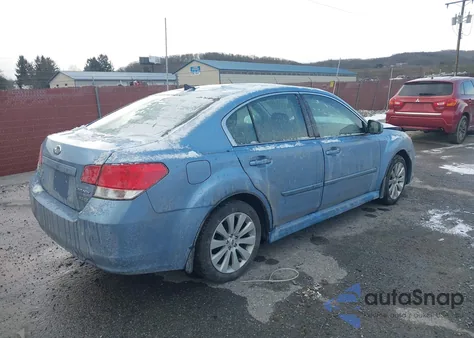 2012 Subaru Legacy 2.5I Limited из США, поврежденный, VIN 4S3BMBK64C3004677